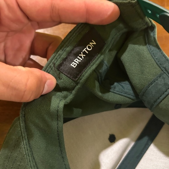 Brixton Green Cap - Picture 3 of 4